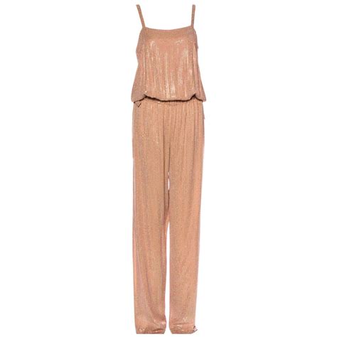 crystal gucci bodysuit|Gucci jumpsuits.